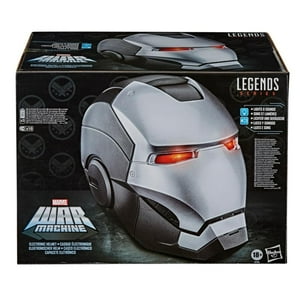 Casco Hasbro Marvel Máquina De Guerra