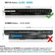 thumbnail image 1 of Batería de 40WH M5Y1K 14.8V para Dell Inspiron 14 15 17 5000 3000 Series 5559 5558 3551 3451 3558 i3558 3567 5755 5756 5458 5759 5758 5759 GXVJ3 453-BBBQ WKRJ2 VN3N0 HD4J0 991XP P63F P47F P51F P52F P6, 1 of 2