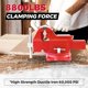 thumbnail image 2 of Torno de Banco COGNATIVE 165 mm 360° Giratorio Rojo, 2 of 8