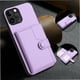 thumbnail image 5 of FOXDOCK Funda para iPhone 12 pro max con Bloqueo RFID - Diseño Elegante con Cierre de Botón, 5 of 5