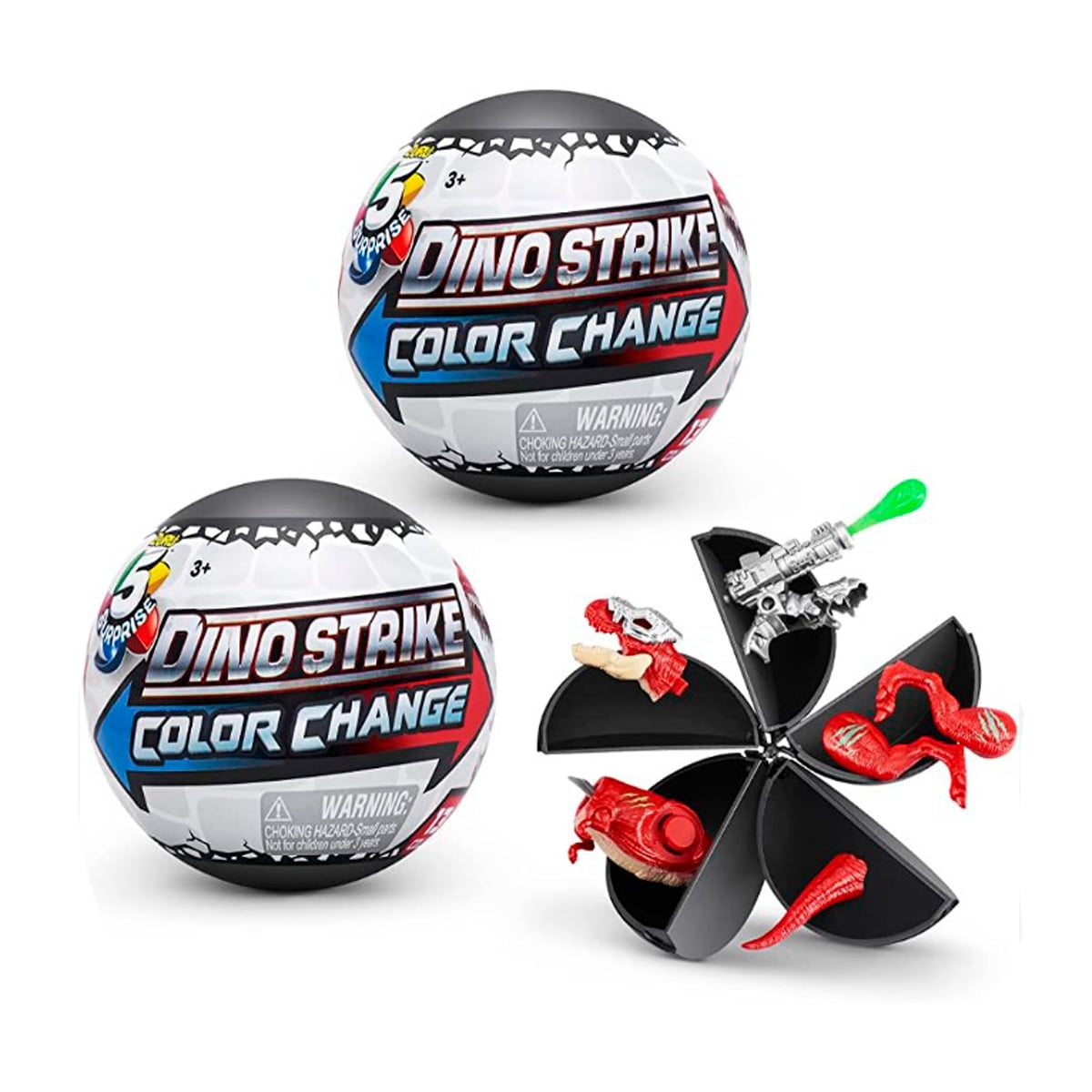 Mini Brands - Figura Zuru Dino Cambia Color Colección 13 Dinosaurios