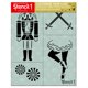 thumbnail image 2 of Plantilla TEMPLATE_STENCIL Stencil1 21 × 28 cm (4 unidades), 2 of 6