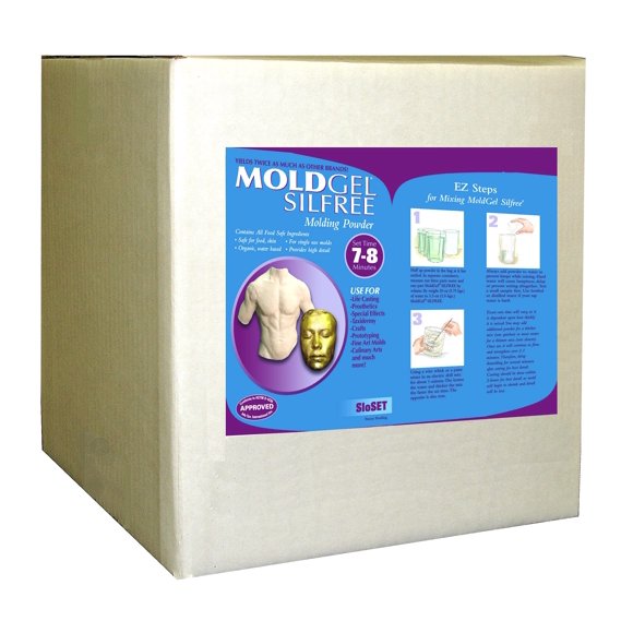 MoldGel Alginate ARTMOLDS SloSet 1,4 kg, fraguado regular