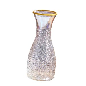 Bothyi - Florero De Vidrio Florero Florero Florero Plantas Maceta Para Fiesta Oficina Interior Colorido