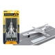 thumbnail image 1 of Vehículo Runway24 B-1 de metal fundido a presión, color plateado, 1 of 5