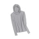 thumbnail image 2 of Chaqueta Con Protección Solar Sudadera Con Capucha Chaqueta Con Capucha Para Correr Montañismo Senderismo Gris Claro, 2 of 3