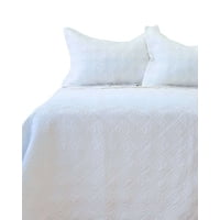 Cubrecama Quilt Bubbly 2 Plazas Doral