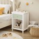 thumbnail image 2 of 26.77''H Mesa de madera con un cajón un estante para niños, adultos, 2 of 6