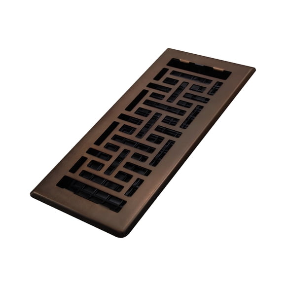 Rejillas decorativas para suelo AJH410-RB Oriental, 10 x 25 cm