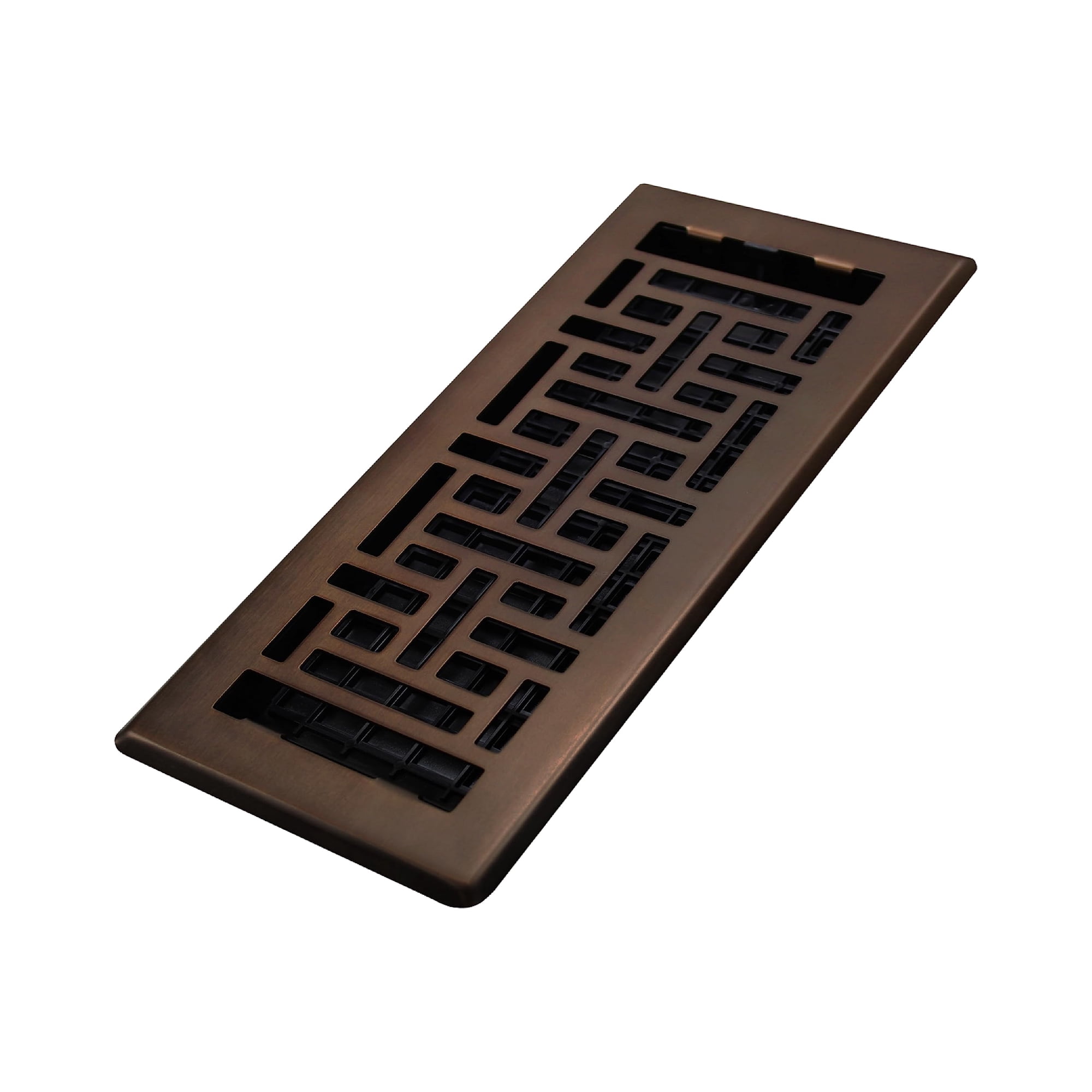 Decor Grates - Rejillas Decorativas Para Suelo Ajh410-rb Oriental, 10 X 25 Cm
