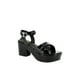 thumbnail image 2 of Sandalia de Vestir Savoia Negro Charol Alquimia, 2 of 5