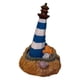 thumbnail image 2 of Figura Faro Acuario Mediterráneo Para Colección Dormitorio Hogar, 2 of 3