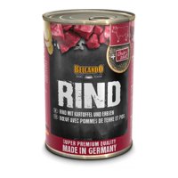 Alimento Lata Belcando Ternera Patata Guisantes Perro 400Gr