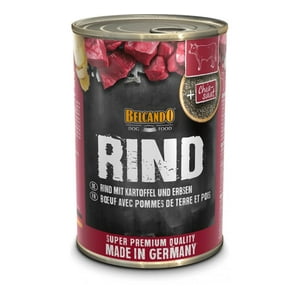 Belcando - Alimento Ternera Patata Y Guisantes - Lata 400Gr