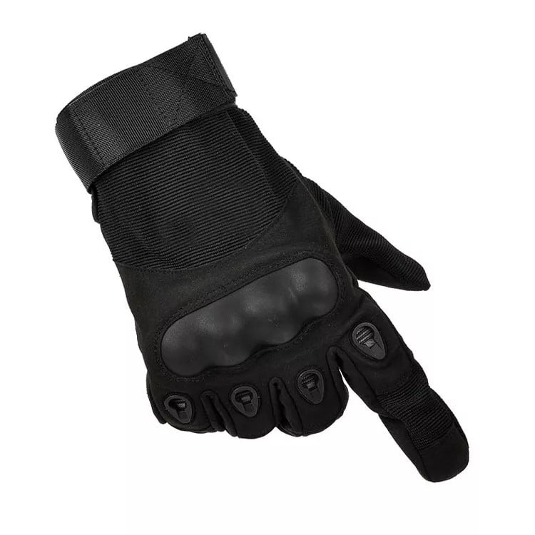Frc - Guantes Tácticos Largos Negro Xl
