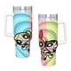 thumbnail image 4 of Las Chicas Superpoderosas Vaso aislado de acero inoxidable con asa, diseño temático, regalo para familia, amigos y fans; incluye pajita y encaja en el portavasos estándar, 40 oz, 4 of 6