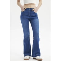 Fashionspark - Jeans Mujer Flare Basta Azul - Ll