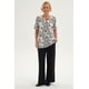thumbnail image 4 of Polera Mujer Full Estampado Aplicación Negro, 4 of 4