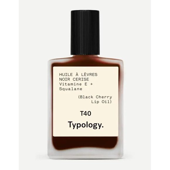 Aceite Labial Tintado Typology Black Cherry 15 ml