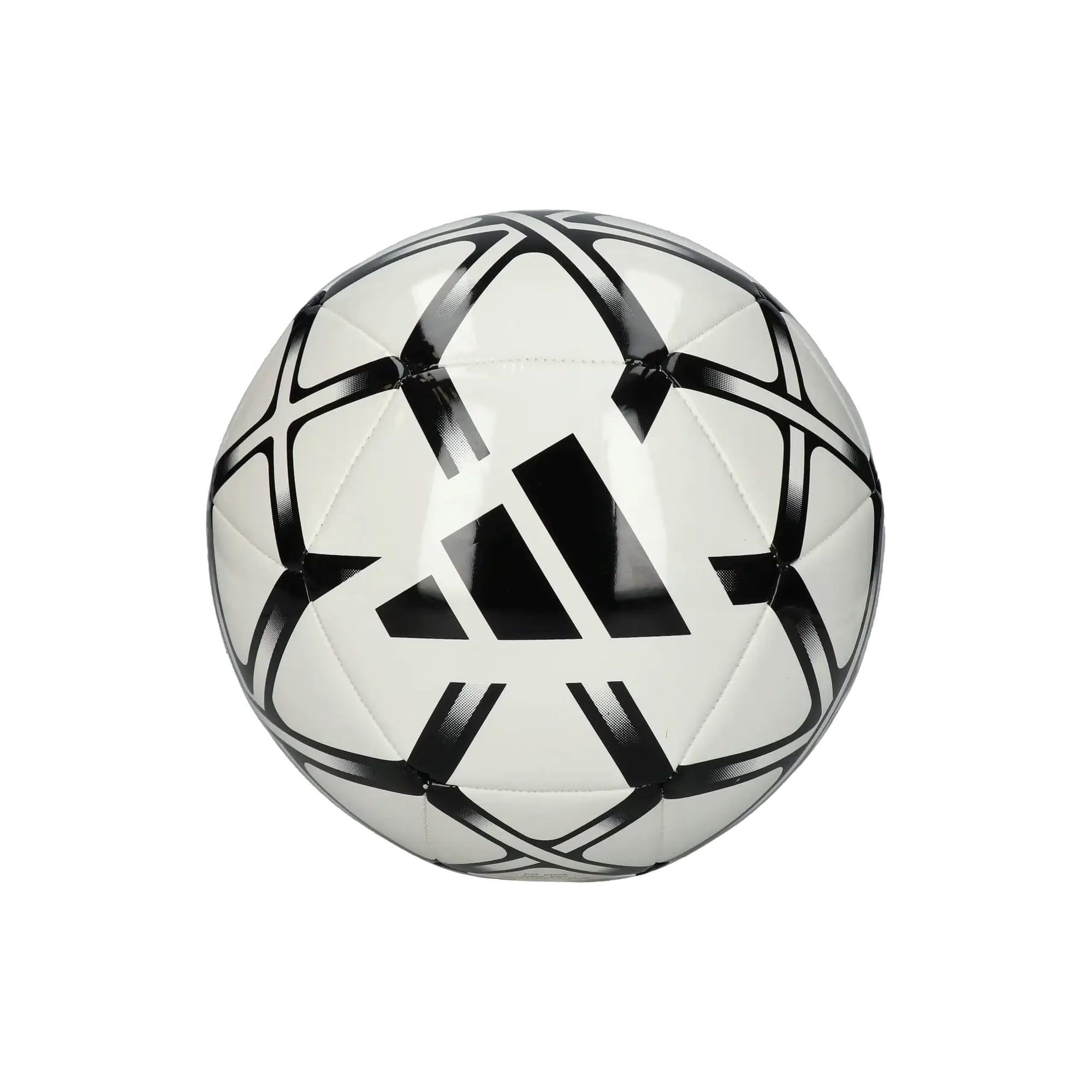 Balón De Fútbol Adidas Starlancer Club Unisex, Talla 4, Blanco/negro