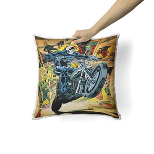 Creango - Cojin Decorativo Ghost Raider