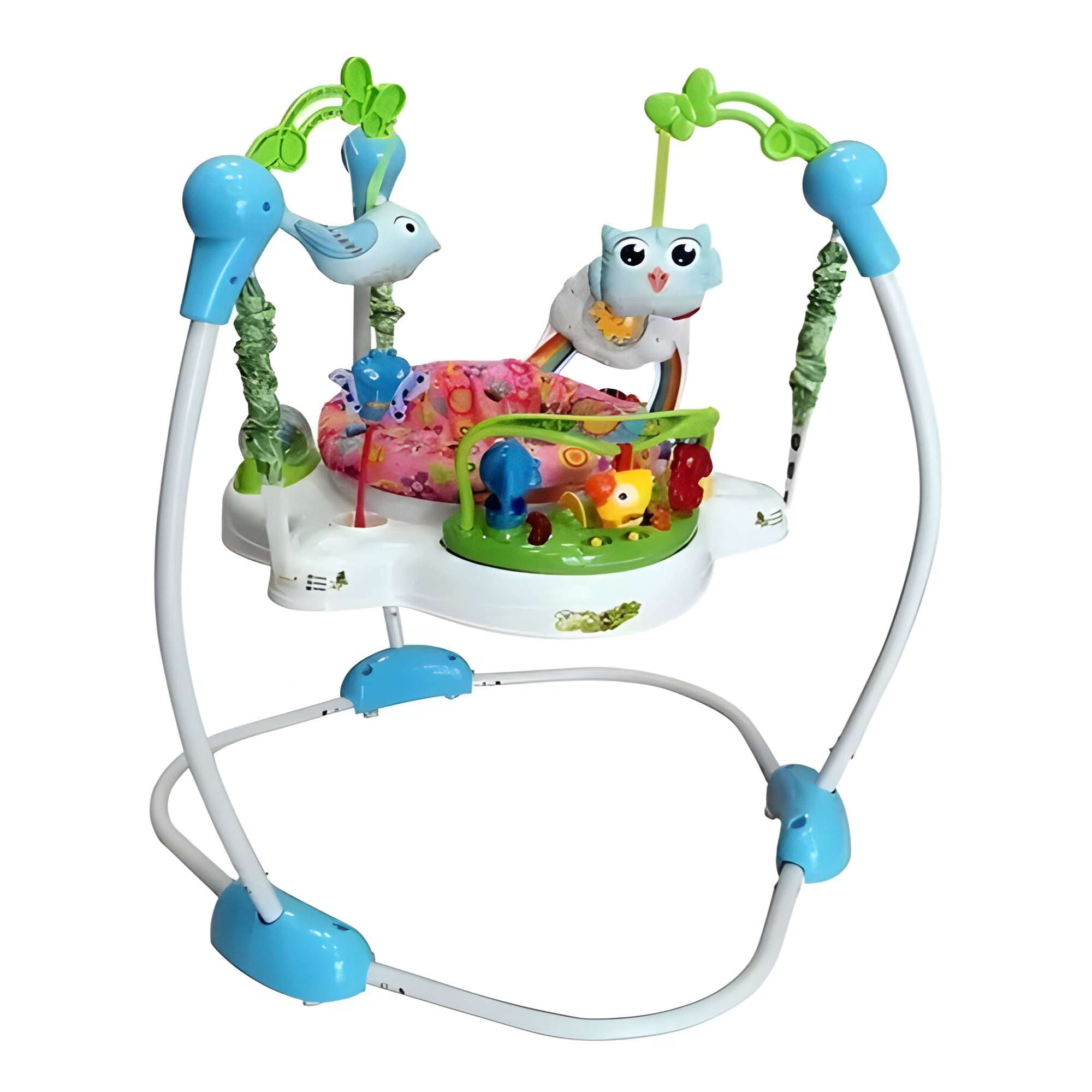 Genérico - Baby Jumper Para Niños Celeste