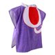 thumbnail image 1 of Ni?os Algodón Con Capucha Poncho Towel Pool Pool Pool Nadar Surf Cambiando Toalla Púrpura, 1 of 5