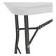 thumbnail image 4 of Mesa Plegable 1.8 Mts Tipo Maleta Portatil Camping Jardin Blanco, 4 of 8