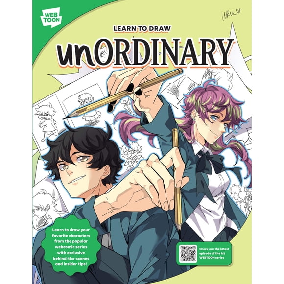 Libro Walter Foster Publishing Aprende a dibujar unOrdinary