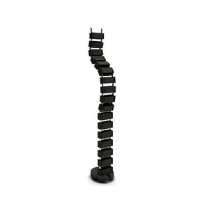 Form Office - Pasacables Vertebra 130 Negro