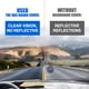 thumbnail image 3 of REGALWOVEN Cubierta de Tablero de Coche Negra Antideslizante Protector Alfombrilla de Protección Solar para Kia Sorento 2016 2017 2018 2019 2020, 3 of 7