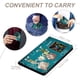 thumbnail image 4 of Porta Pasaporte Chalkzone Premium Negro 10x15cm, 4 of 6