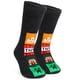 thumbnail image 1 of Calcetines Pantuflas Antideslizantes y Peludos para Niños y Adolescentes Minecraft, 1 of 6