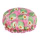 thumbnail image 1 of Gorro De Ducha Impermeable De Doble Capa Ba?o Protección Para El Cabello Ba?o Para Adultos Accs J, 1 of 5
