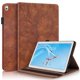thumbnail image 1 of Funda con relieve del Árbol de la Vida para tablet Lenovo Tab m10 con soporte, ranuras para tarjetas y soporte para lápiz óptico. Marrón, 1 of 6