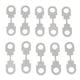 thumbnail image 4 of Tira De Fusibles De Metal Plano Para Coche De 10 Piezas Para VW Audi SEAT Skoda 12V 50A, 4 of 5