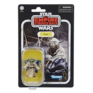 Star Wars - Figura De Acción Vintage Yoda