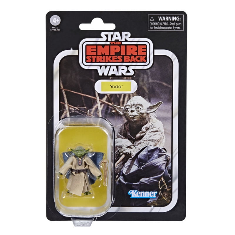 Star Wars - Figura De Acción Vintage Yoda
