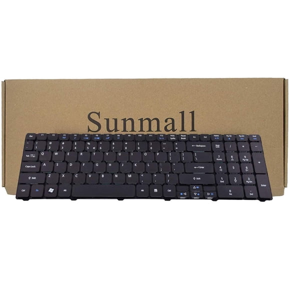 Reemplazo de teclado portátil SUNMALL para Acer Aspire US