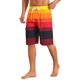 thumbnail image 4 of INSPIRE CHIC Pantalones Cortos de Surf para Vacaciones con Cordón Ajustable a Rayas de Bloque de Color para Hombre 38 Rojo, 4 of 4