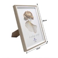 Genérico - Marco Para Fotos Gh890 (15X20 Cm 6X8Pulg)