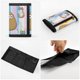 thumbnail image 5 of Pou Cartera Trifold para Hombres, 8 Ranuras para Tarjetas, 1 Ventana de ID, Tarjetero Delgado con Bolsillo de Efectivo con Cremallera para Uso Cotidiano, 5 of 6