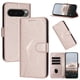 thumbnail image 1 of Funda Cartera Fibra de Carbono para Google Pixel 10 Pro XL con Soporte y Cierre Magnético Rosa, 1 of 6
