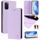 thumbnail image 1 of Funda Billetera con Soporte para Samsung Galaxy S20 Plus Bloqueo RFID Plegable Morado claro, 1 of 6