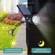 thumbnail image 2 of Luces solares Nekteck 2 en 1 para exteriores impermeables, paquete de 2, 2 of 9