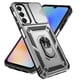 thumbnail image 1 of Funda Resistente Anillo Soporte Samsung Galaxy A05S Privacidad Cámara Montaje Magnético Plata, 1 of 6