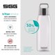 thumbnail image 3 of Botella deportiva de agua Sigg Tritan de 1 L, a prueba de fugas, libre de BPA, 3 of 7