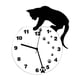 thumbnail image 4 of Reloj De Pared Con Estilo, Reloj De Pared Acrílico De Dibujos Animados Para Niños, Para Dormitorio, Baño, Huella Del Hogar, 4 of 4