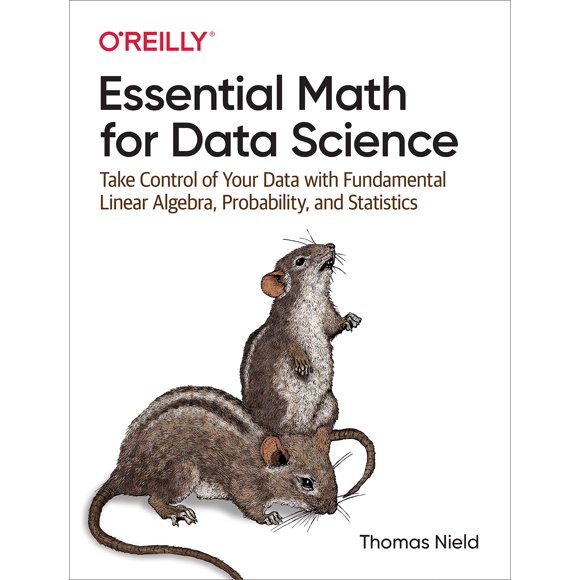 Libro O'Reilly Matemáticas Esenciales para Ciencia de Datos
