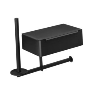 Bothyi - Portarrollos De Papel Higiénico De Metal Montado En La Pared Para Baños De Hoteles